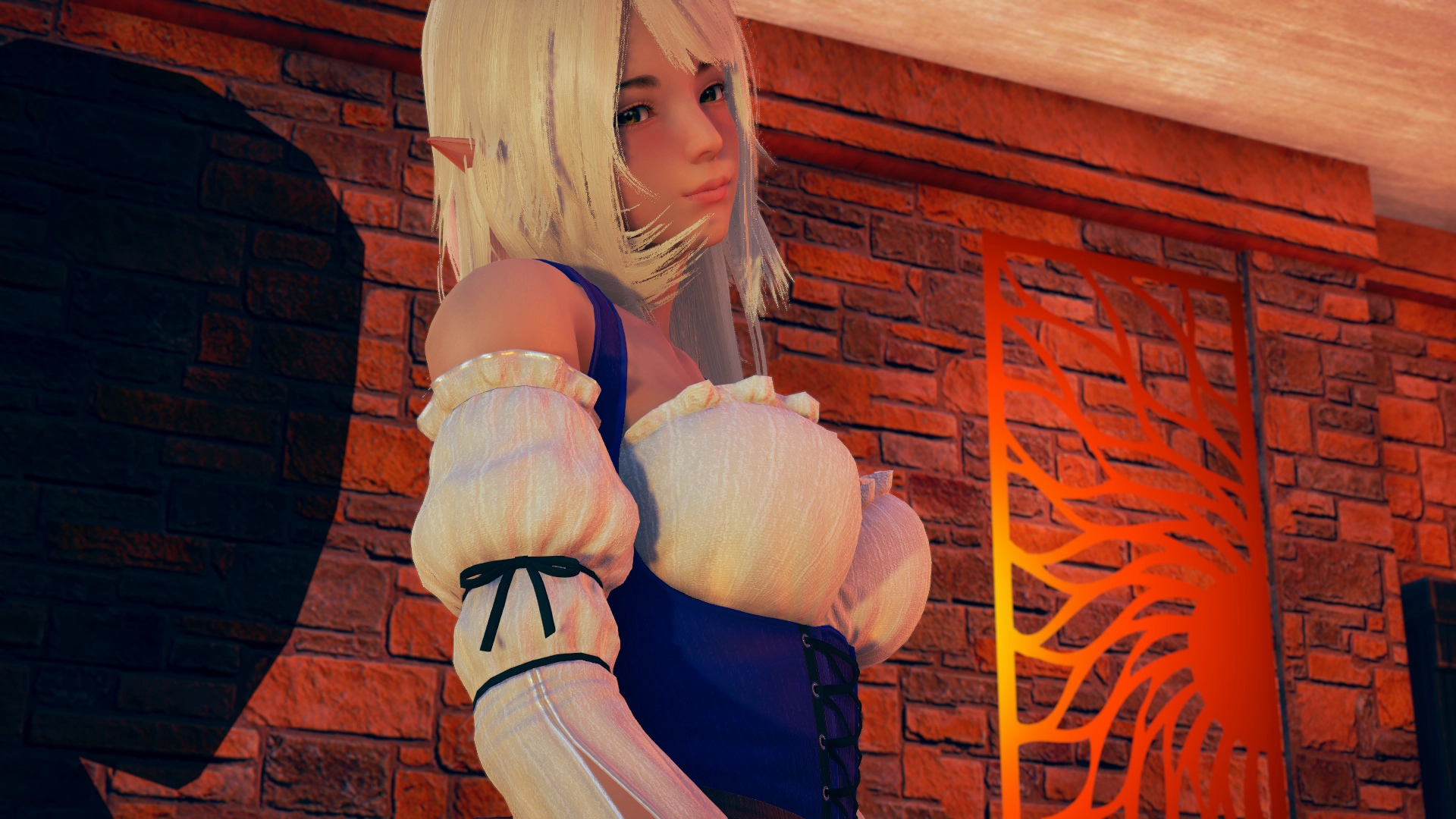 SLG/汉化丨 精灵女孩 精灵雷亚 Reya the Elf v0.6.8SE 【20250429】 游戏截图 4